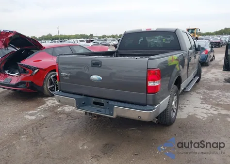 2006 Ford F-150 Xlt from USA, damaged, VIN 1FTRW12W06KD98496